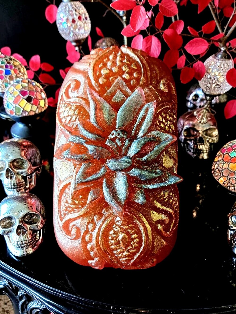 Hand Crafted, Wicked Worthy, Lotus Soap